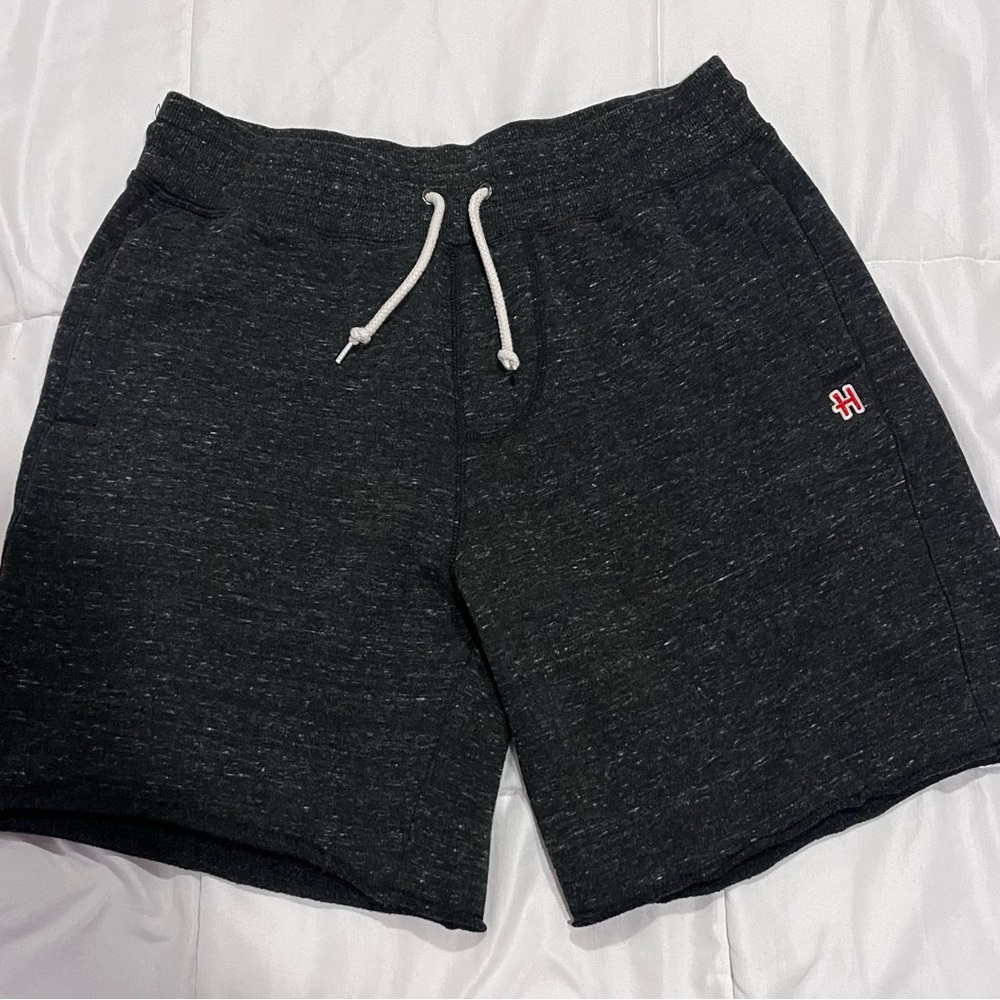 Homage Go-To Sweat Shorts in ash- Men’s Medium